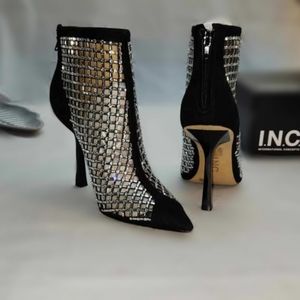 💕2X HP💕NIB INC Senalda Booties💕Created for Macy's💕Size 10